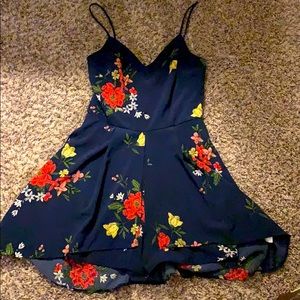 Junior Floral Romper